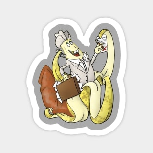 CowboyLawyerSquidBanana Sticker